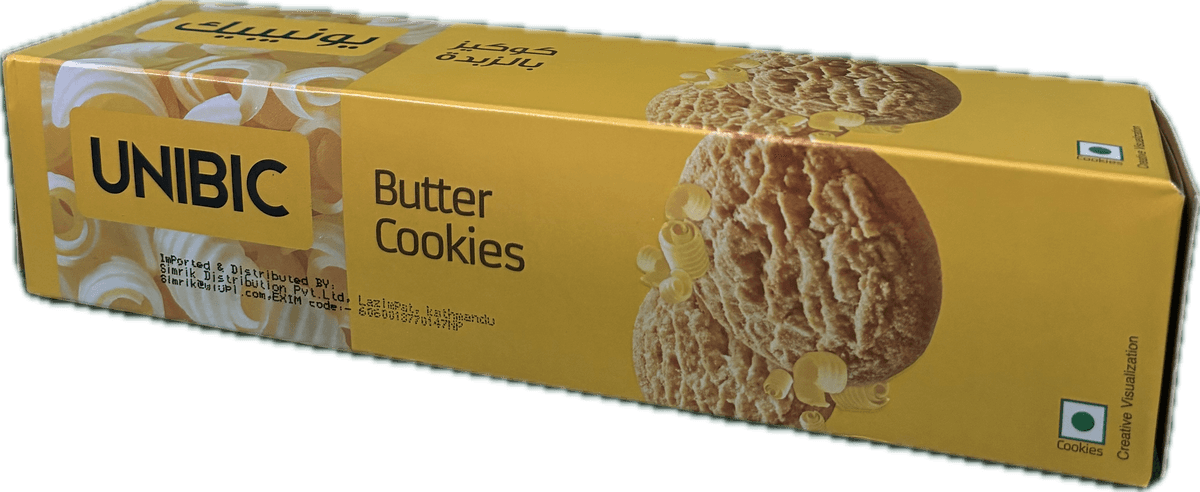 Unibis Butter Cookies 150g