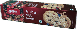 Unibis Fruit & Nut Cookies 150g view 1
