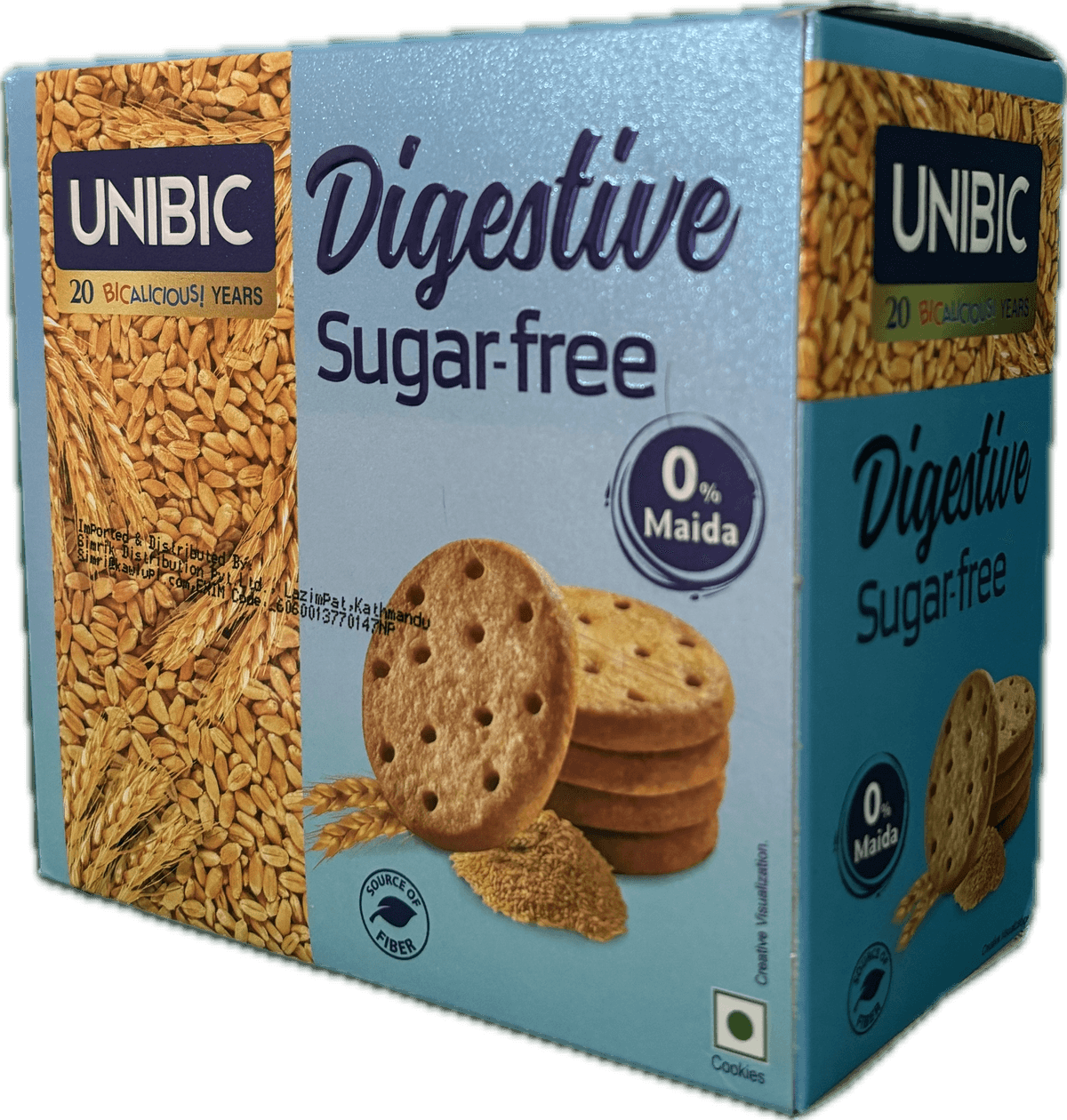 Unibic SF Digestive Cookies 200g