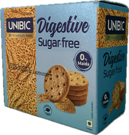 Unibic SF Digestive Cookies 200g view 1