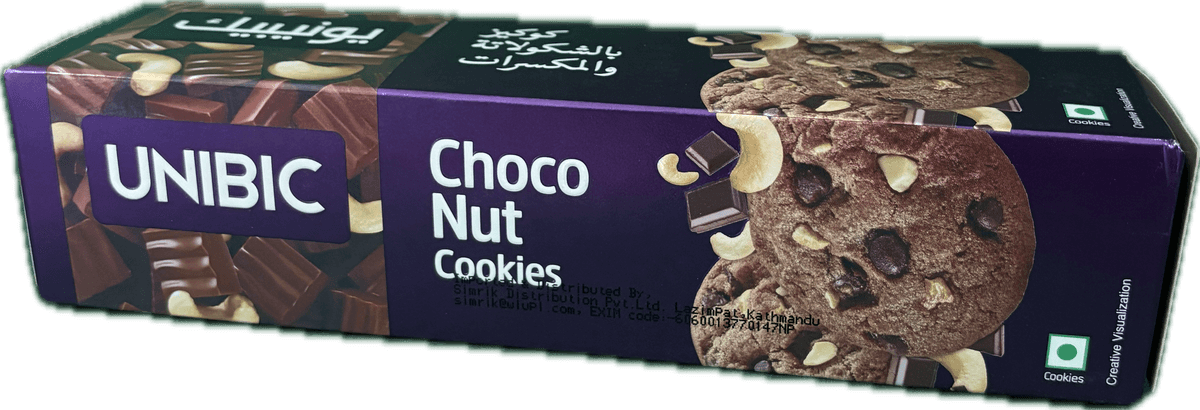 Unibis Choconut Cookies 150g