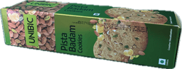 Unibis Pista Badam Cookies 150g view 1