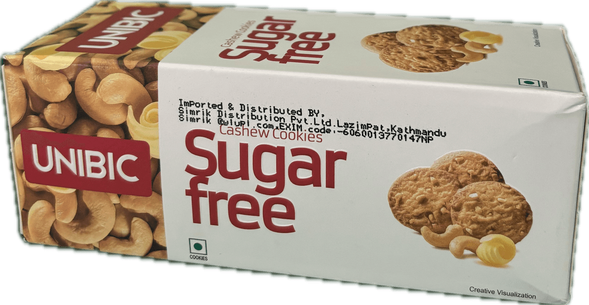 Unibic SF Cashew Cookies 75g