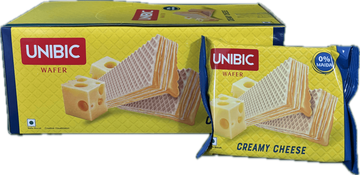 Unibic Cheese Wafer 30g