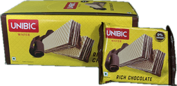 Unibic Chocolate Wafer 30g view 1
