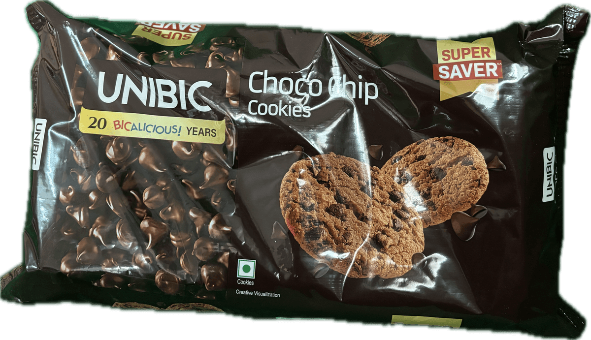 Unibic Choco Chips Cookies 450g Super Saver