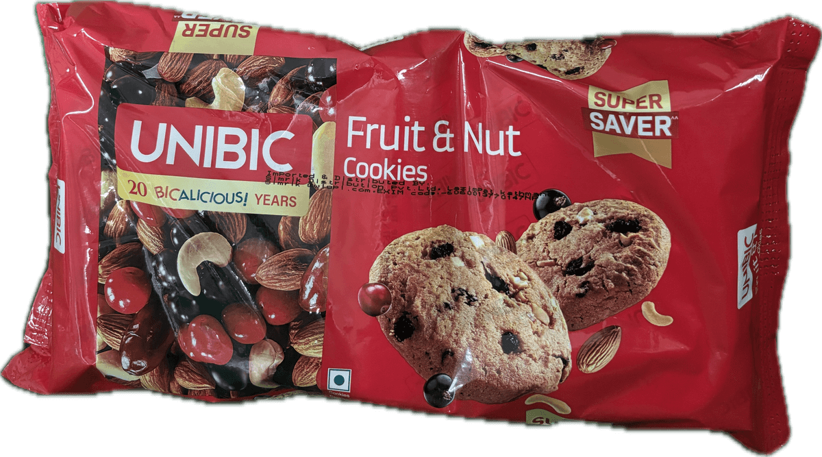 Unibic Fruit & Nut Cookies 450g Super Saver