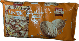 Unibic Cashew Cookies 450g Super Saver view 1