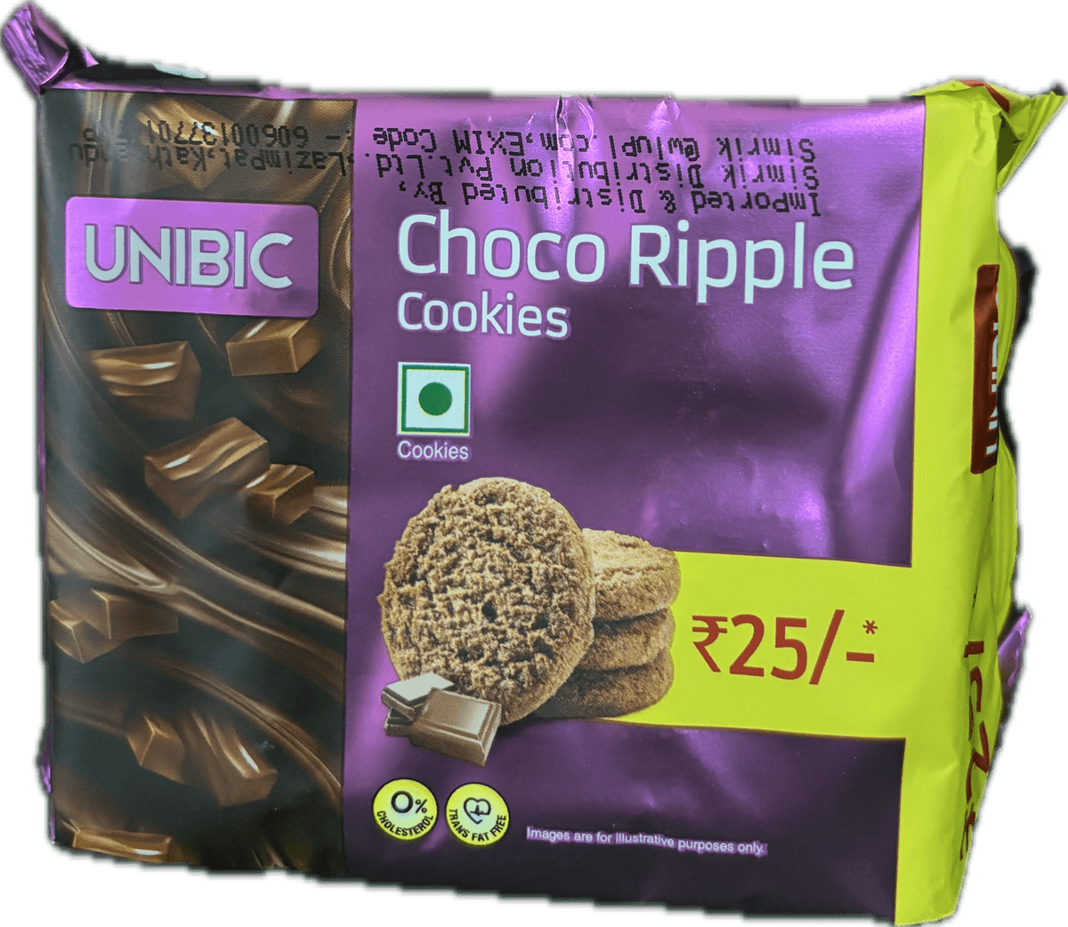 Unibic Chocoripple Cookies 110g