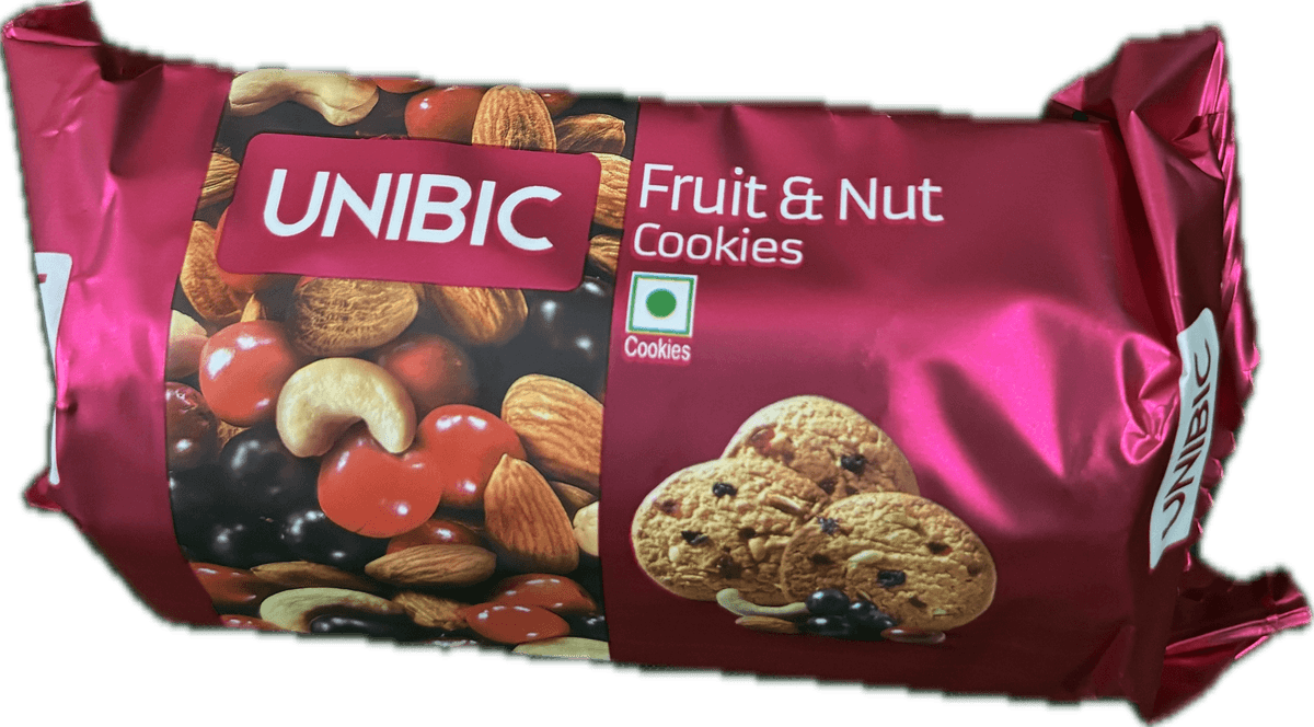 Unibic Fruit & Nut Cookies 75g