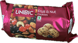 Unibic Fruit & Nut Cookies 75g view 1