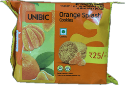 Unibic Orange Splash Cookies 110g view 1