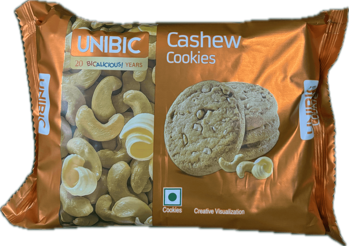 Unibic Cashew Cookies 150g