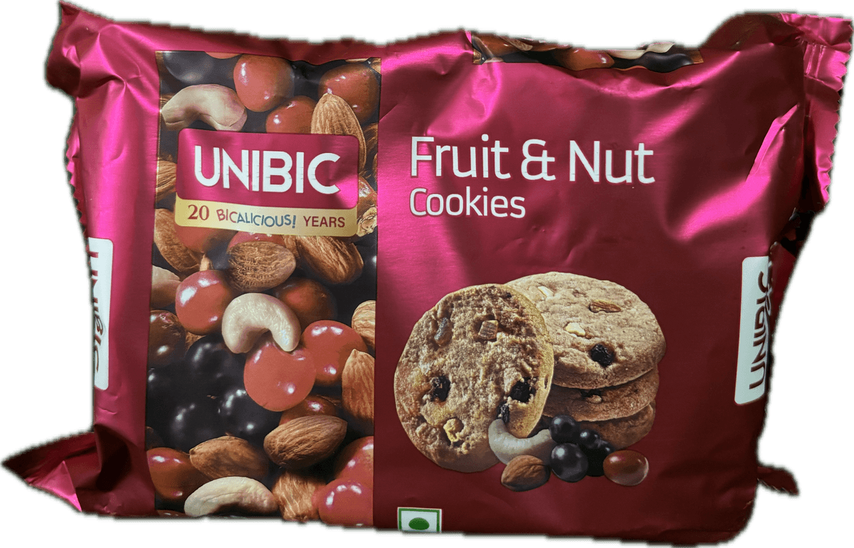 Unibic Fruit & Nut Cookies 150g