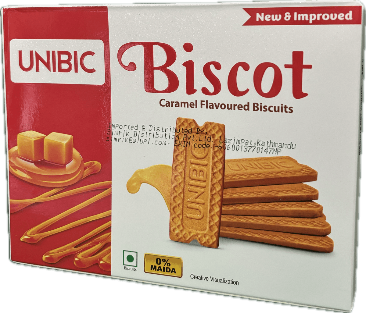 Unibic Biscot Caramel Flavour 250g