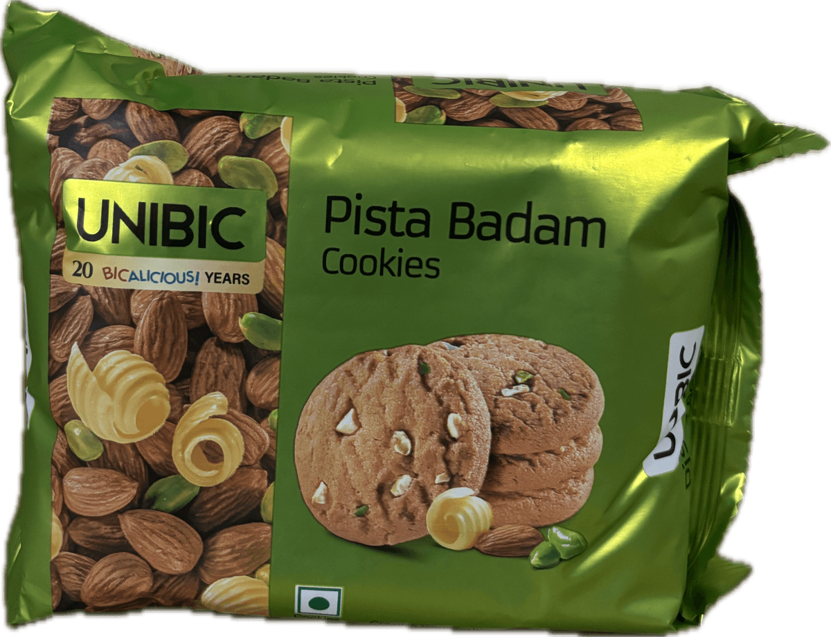 Unibic Pista Badam Cookies 150g