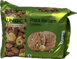 Unibic Pista Badam Cookies 150g view 1