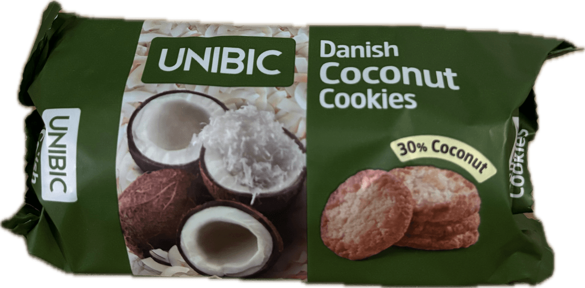 Unibic Danish Coconut Cookies 75g