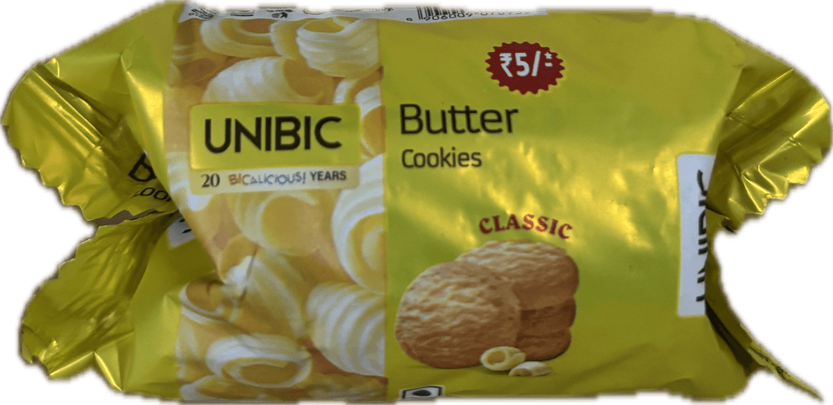 Unibic Butter Cookies 27g