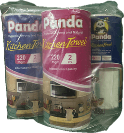 Panda kitchen Towel 220g (4*12) view 1
