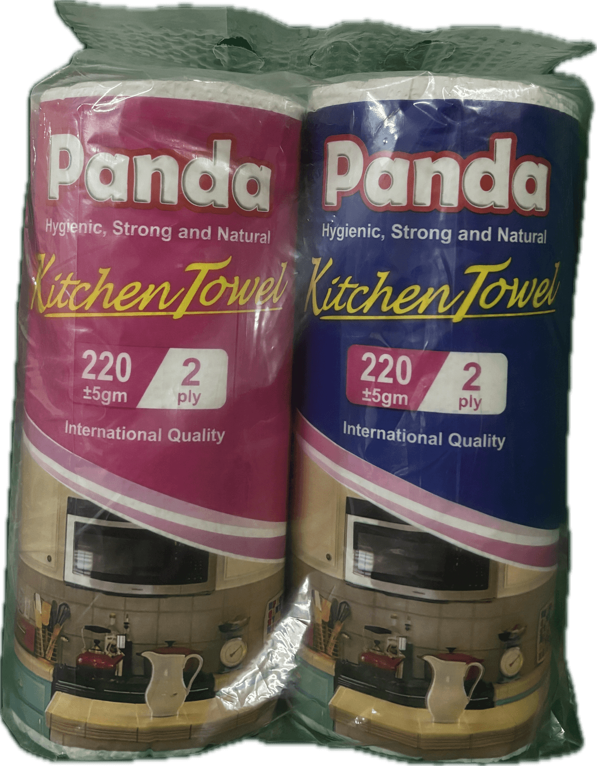 Panda kitchen Towel 220g (2*24)