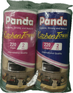 Panda kitchen Towel 220g (2*24) view 1