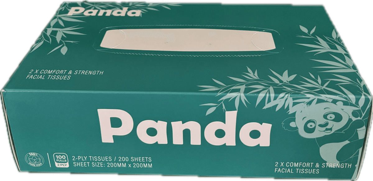 Panda Facial Tissue box 100 pulls (1*...)