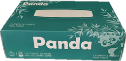 Panda Facial Tissue box 100 pulls (1*...) view 1