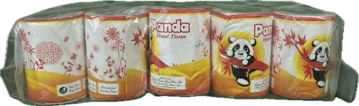 Panda 55g (10*10) Hotel Tissue