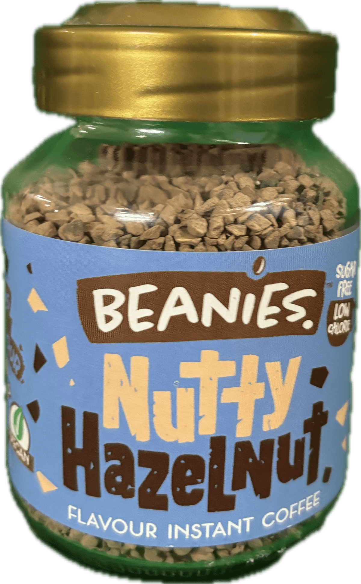 Beanies Coffee 50g nutty Hzlnut