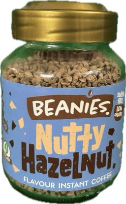 Beanies Coffee 50g nutty Hzlnut view 1