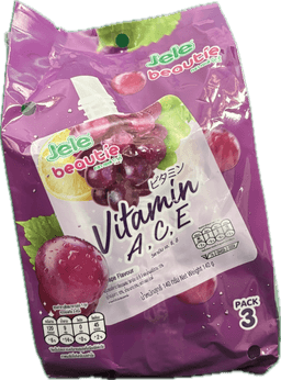 Jele Beautie Grapes 140gm(3) 36 view 1