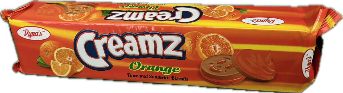 Dynas Creamz 125g Orange*48