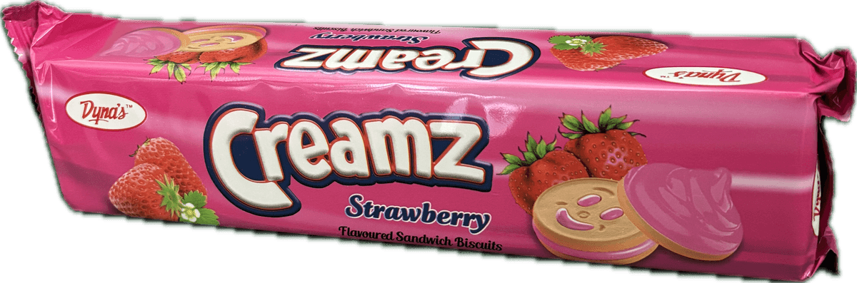 Dynas Creamz 125g st.berry*48
