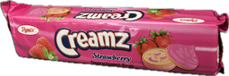 Dynas Creamz 125g st.berry*48 view 1