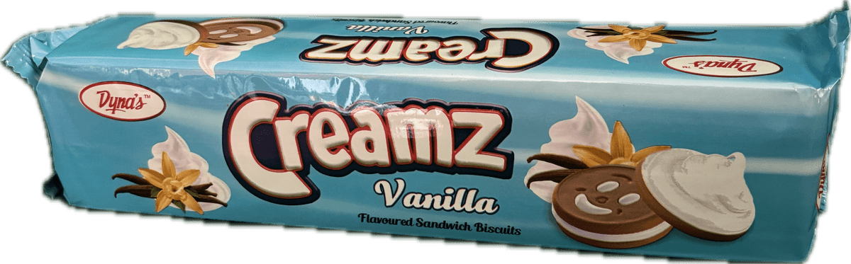 Dynas Creamz 125g*48 Vanilla
