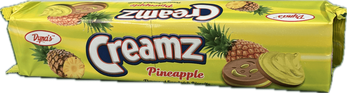Dynas creamz 125g Pineapple*48