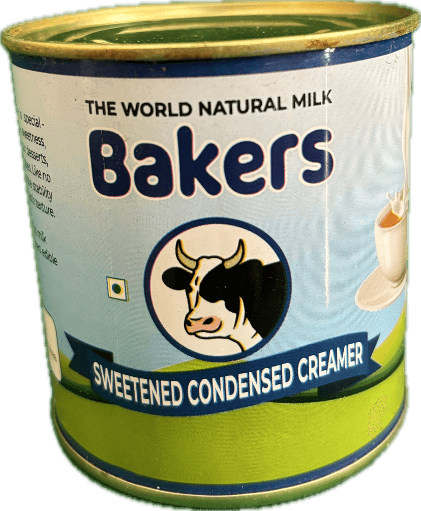 Bakers Condence Milk 380g (48)