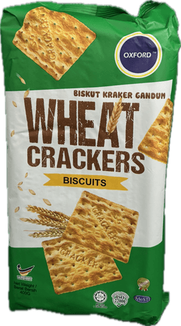 Oxford Wheat Crackers 400g*12 view 1