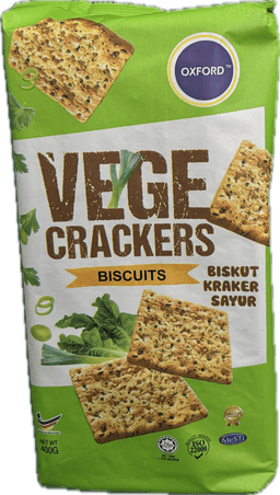 Oxford Veg. Crackers 400g*12 view 1