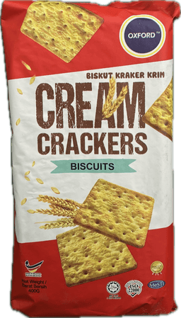 Oxford Cream Crackers 400g*12 view 1