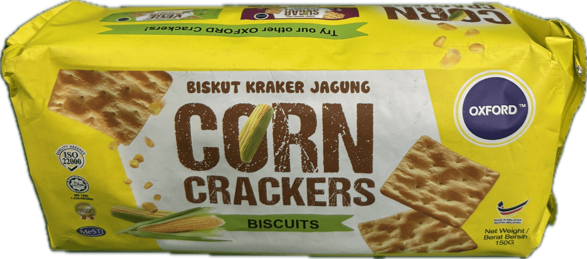 Oxford Corn Crackers 150g*24