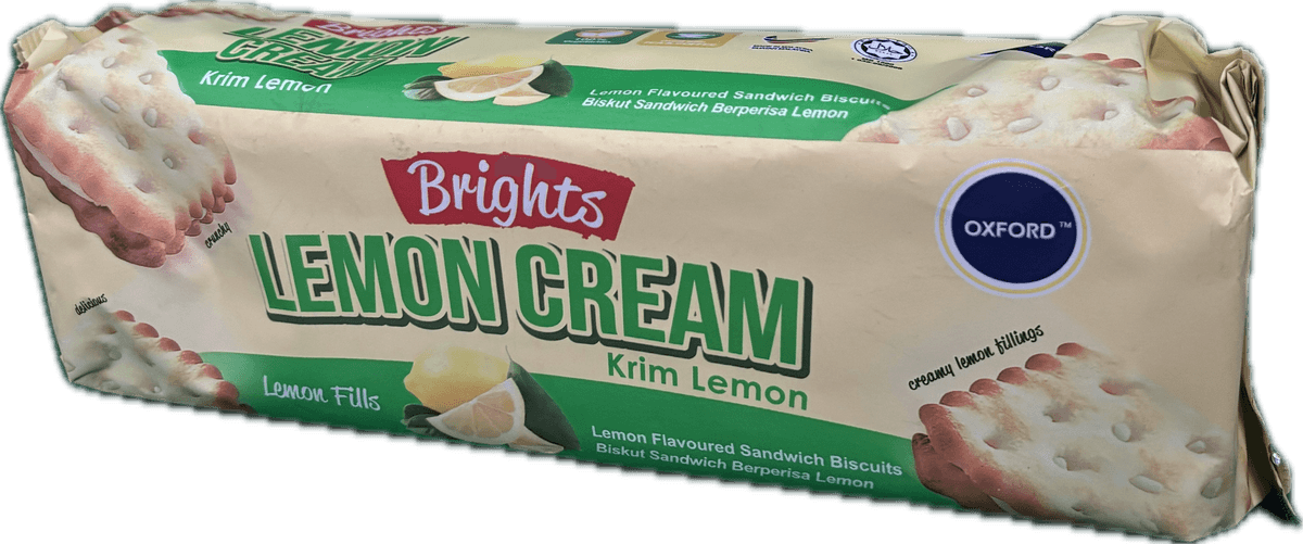 Oxford Brights Lemon Cream 125g*24