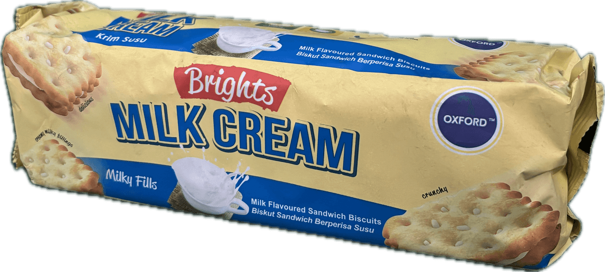 Oxford Brights Milk Cream 125g*24