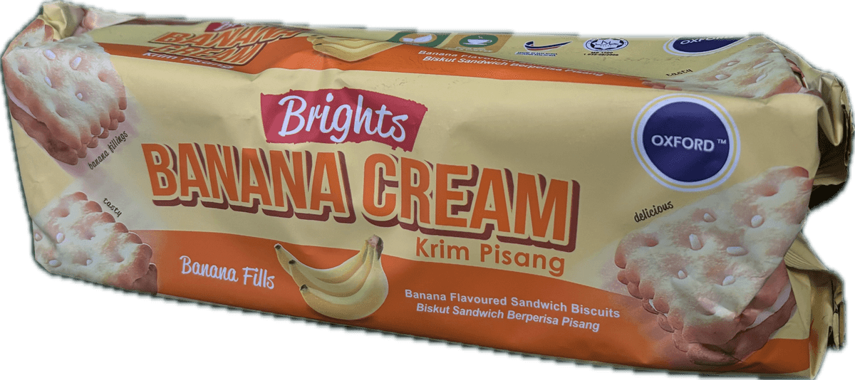 Oxford Brights Banana cream 125g*24