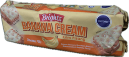 Oxford Brights Banana cream 125g*24 view 1