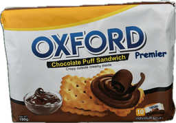 Oxford Primum Choclate Cream 190g view 1
