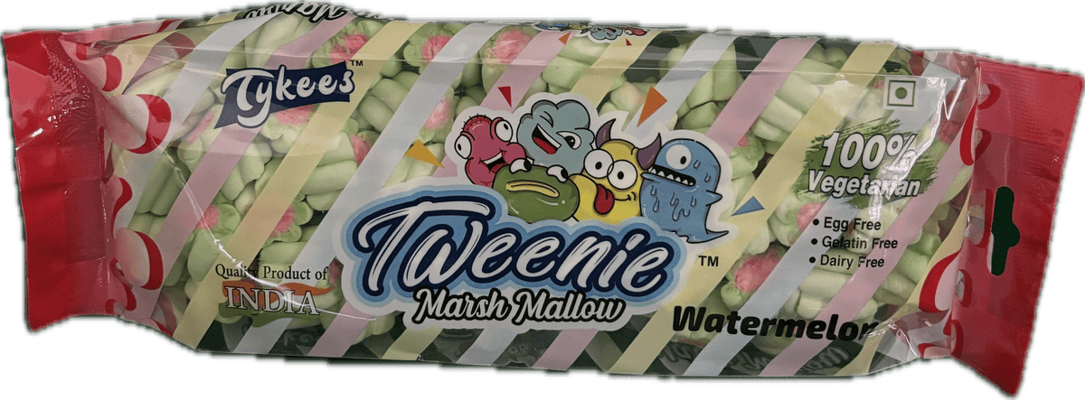 Tykees Marshmallow Watermelon 120g(48)