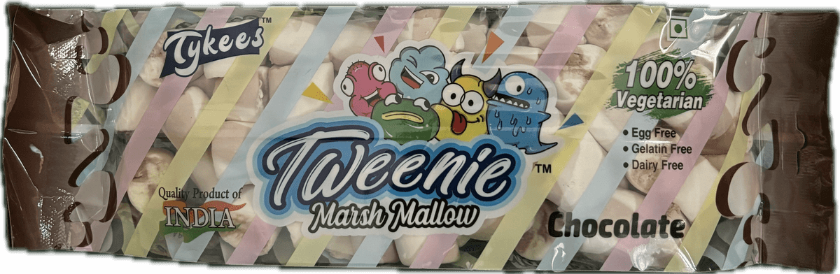 Tykee Marshmallow 120g chocolate *