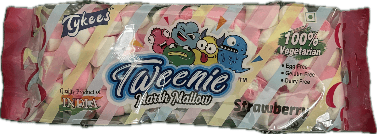 Tykees Marshmallow st berry 120g(48
